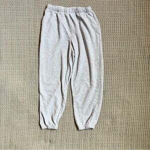 American Eagle Outfitters Light Gray Joggers